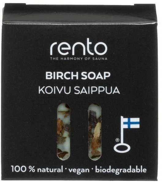 Muilas RENTO Beržas, 50 g