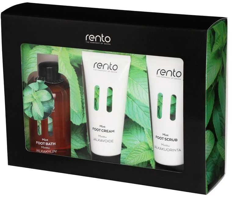 Pėdų priežiūros rinkinys RENTO