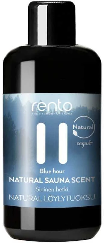 Home4You Natūralus saunos kvapas RENTO Mėlynoji valanda, 100 ml