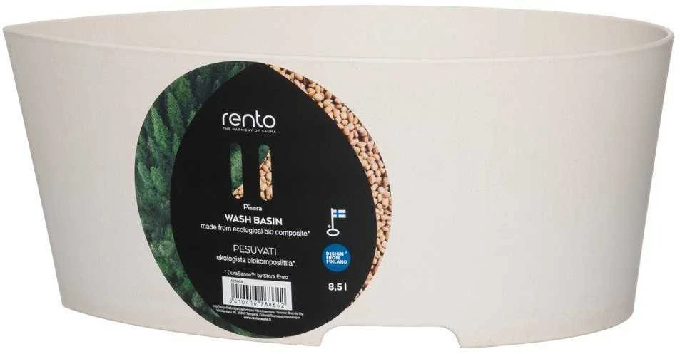 Pirties dubuo RENTO Pisara bark, 8,5 l