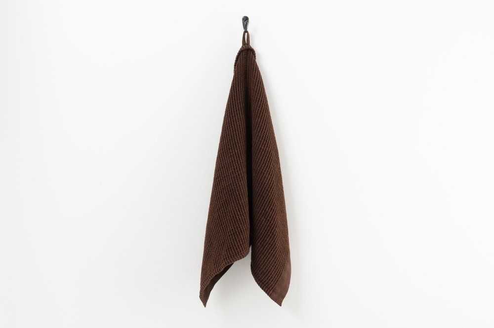 Sauna towel Rento Kenno. 70 x 50 cm. ruda col.