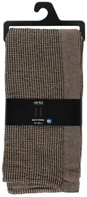 Rankšluostis RENTO BROWN 90x180 cm