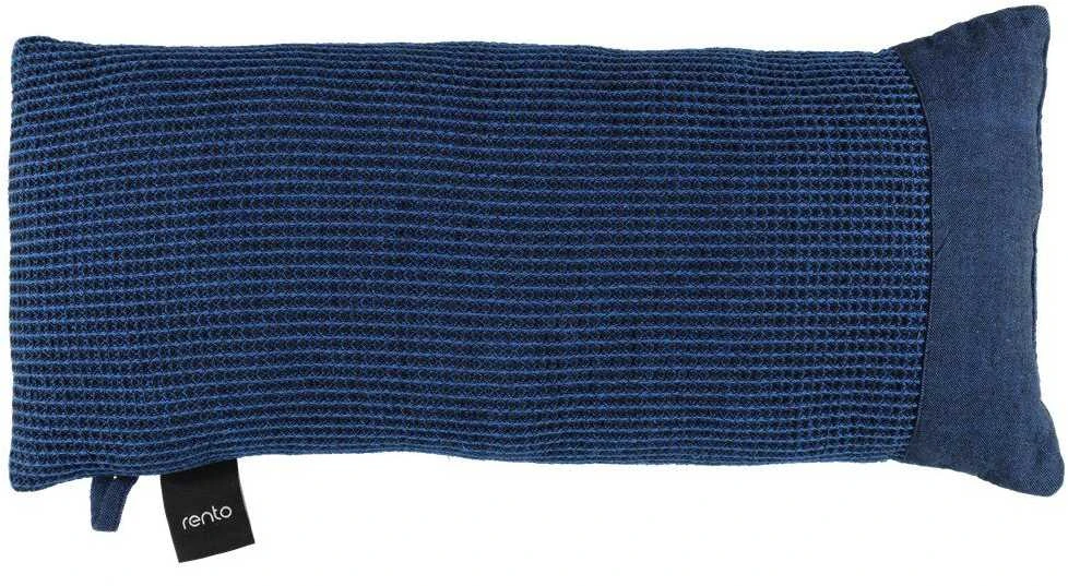 Pagalvėlė pirties 50X22 cm KENNO RENTO mėlyna