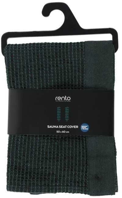 Home4You Sauna seat cover RENTO Žalias 50x60cm