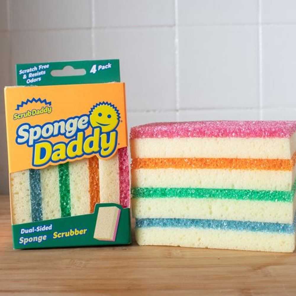 None Kempinė Scrub Daddy Sponge Daddy