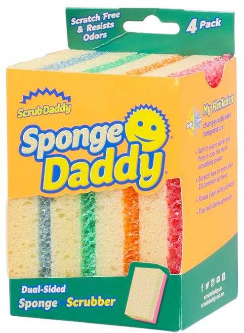 None Kempinė Scrub Daddy Sponge Daddy