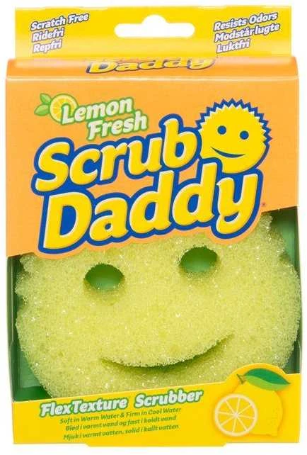 Kempinėlė Scrub Daddy Lemon Fresh