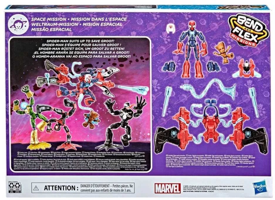 paveikslas Hasbro Hasbro Marvel Spider- Man Lend Kosmoso misija Jet Play paveikslas