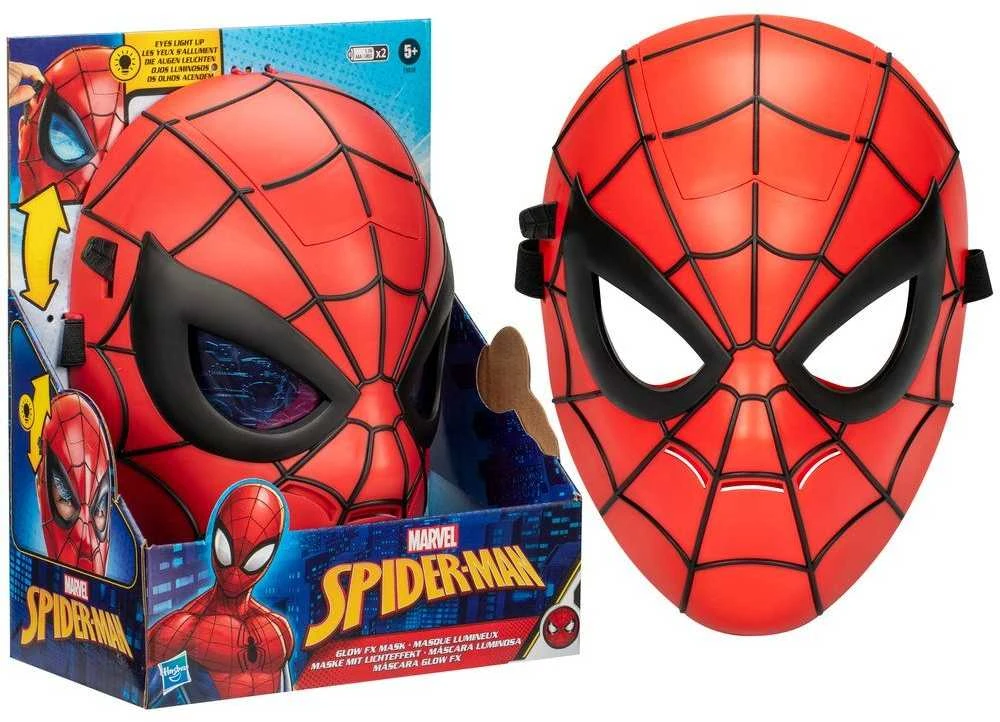 Hasbro SPIDER-MAN Šviečianti Žmogaus-voro kaukė