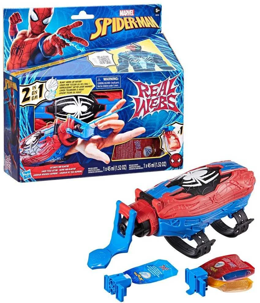 SPIDER-MAN Žmogaus-voro tinklo šaudyklė