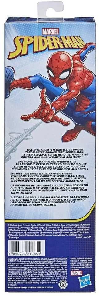 Figūrėlė Žmogus-voras Hasbro Spiderman Titan Hero (E7333)