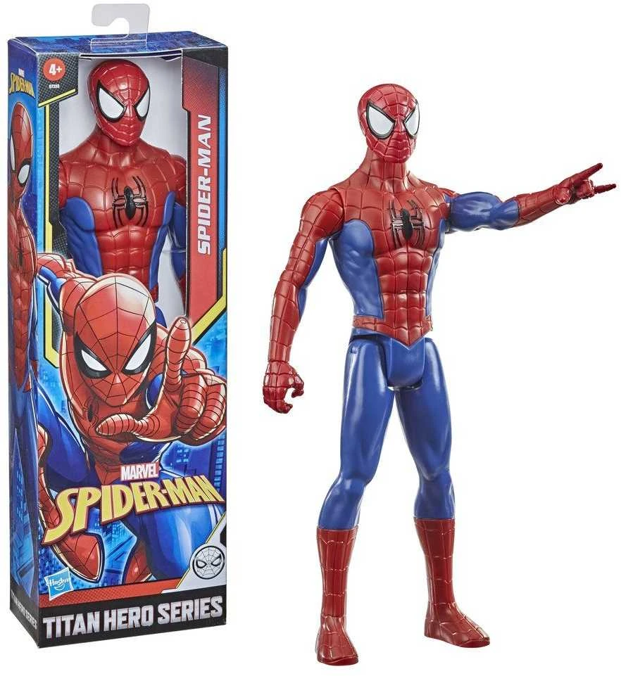 Figūrėlė Žmogus-voras Hasbro Spiderman Titan Hero (E7333)