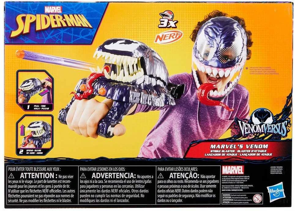 Hasbro SPIDER-MAN NERF VENOM Šautuvas
