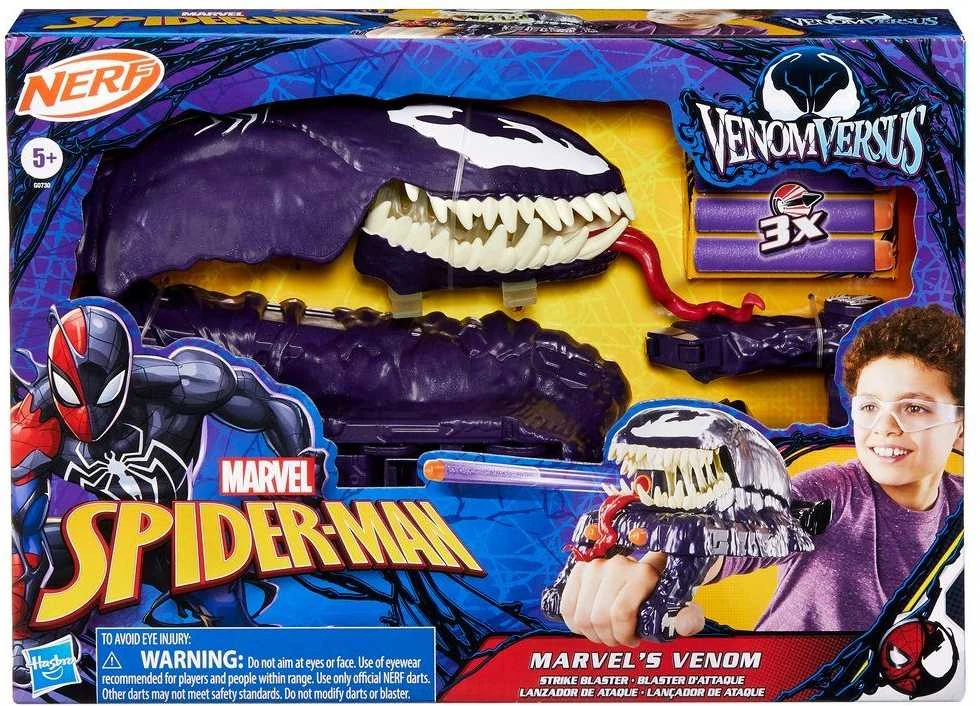 Hasbro SPIDER-MAN NERF VENOM Šautuvas