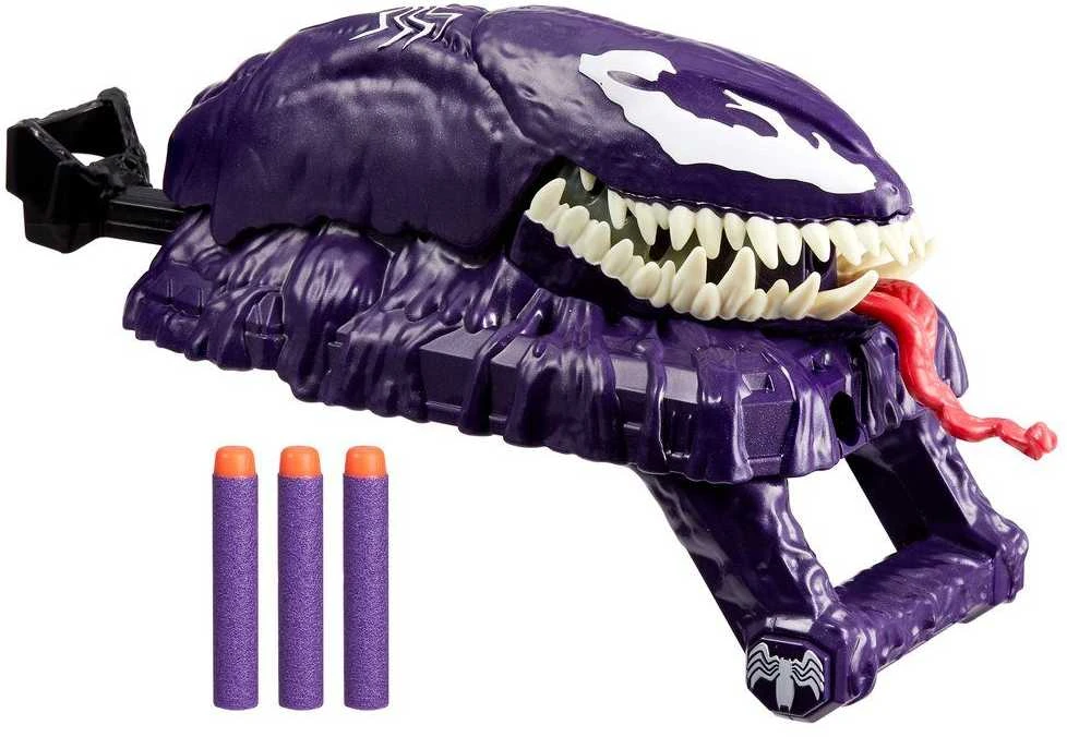 Hasbro SPIDER-MAN NERF VENOM Šautuvas