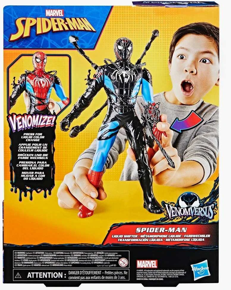 Hasbro SPIDER-MAN VENOM Veiksmo figūrėlė, 27 cm