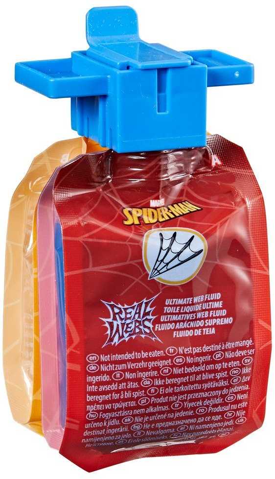 Hasbro SPIDER-MAN Tinklo šaudyklės papildymo rinkinys