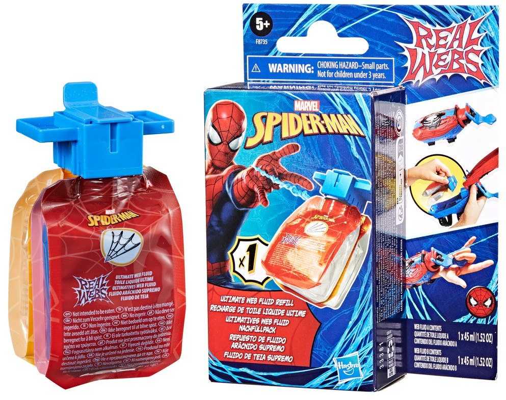 Hasbro SPIDER-MAN Tinklo šaudyklės papildymo rinkinys