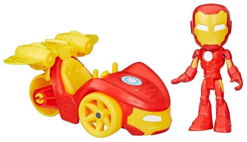 Hasbro SPIDER-MAN SPIDEY AND HIS AMAZING FRIEND Figūrėlė su transporto priemone