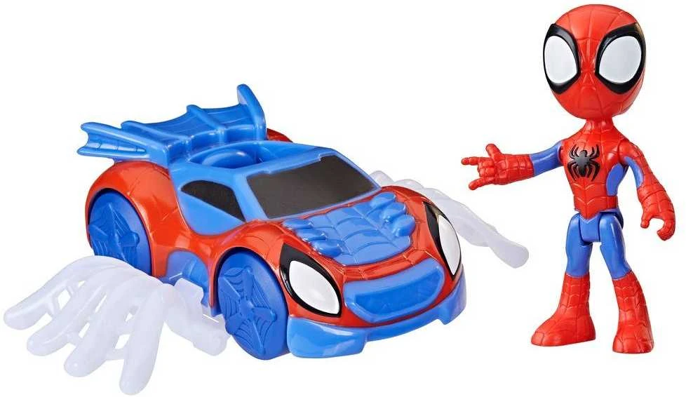 Hasbro SPIDER-MAN SPIDEY AND HIS AMAZING FRIEND Figūrėlė su transporto priemone