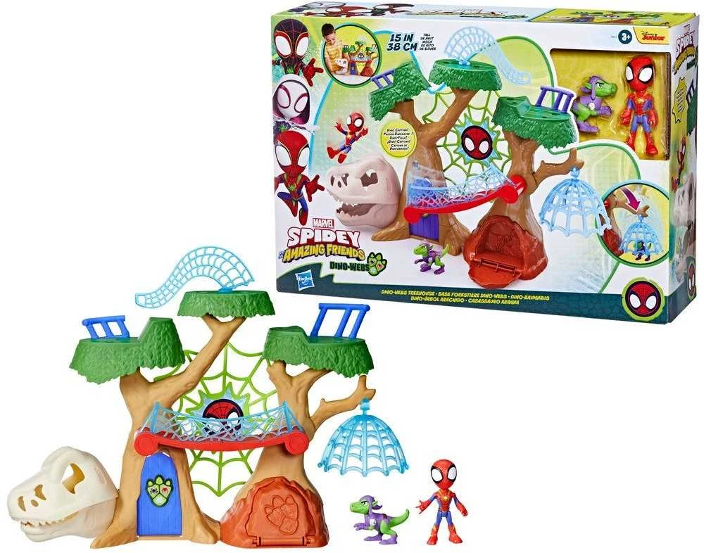 Hasbro Disney Spidey ir jo nuostabūs draugai – Dinowebs Treehouse (F9477)