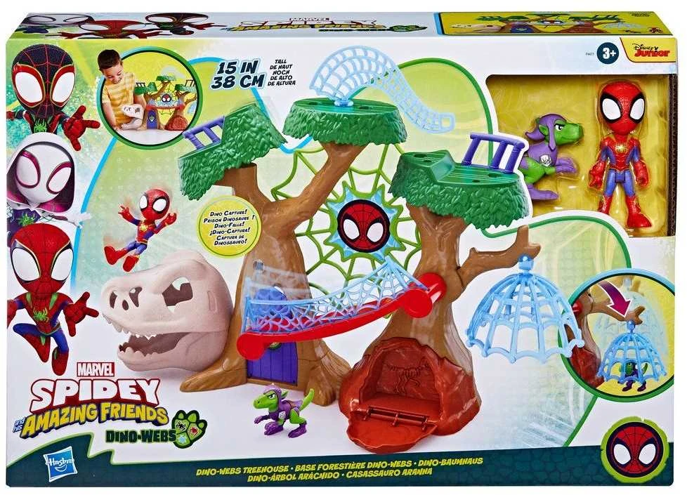 Hasbro Disney Spidey ir jo nuostabūs draugai – Dinowebs Treehouse (F9477)