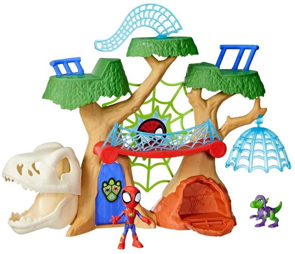 Hasbro Disney Spidey ir jo nuostabūs draugai – Dinowebs Treehouse (F9477)
