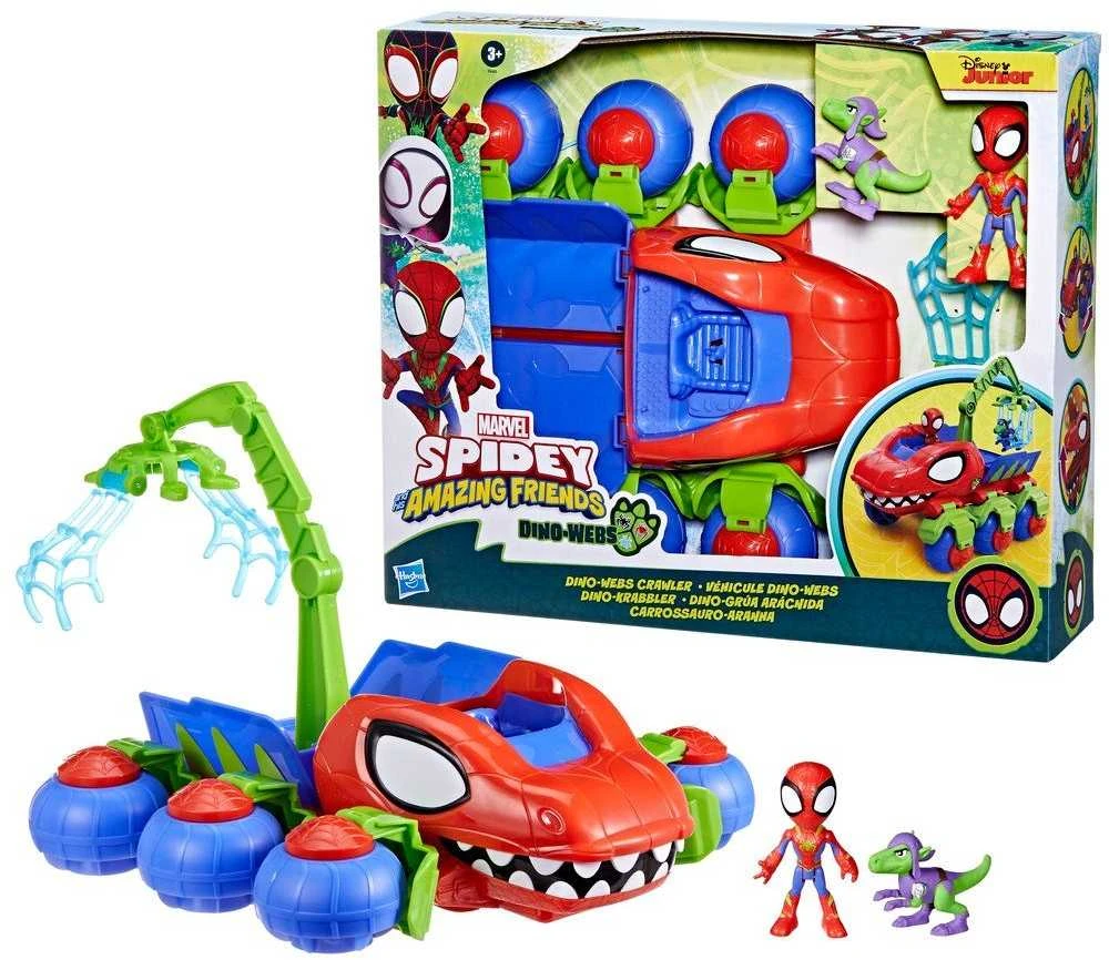 Hasbro Disney Voras ir jo nuostabūs draugai – „Dinowebs Crawler“ (F9480)