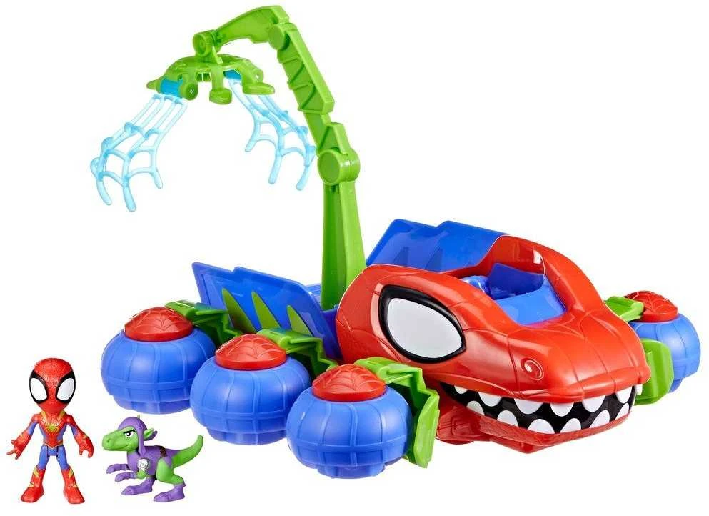 Hasbro Disney Voras ir jo nuostabūs draugai – „Dinowebs Crawler“ (F9480)