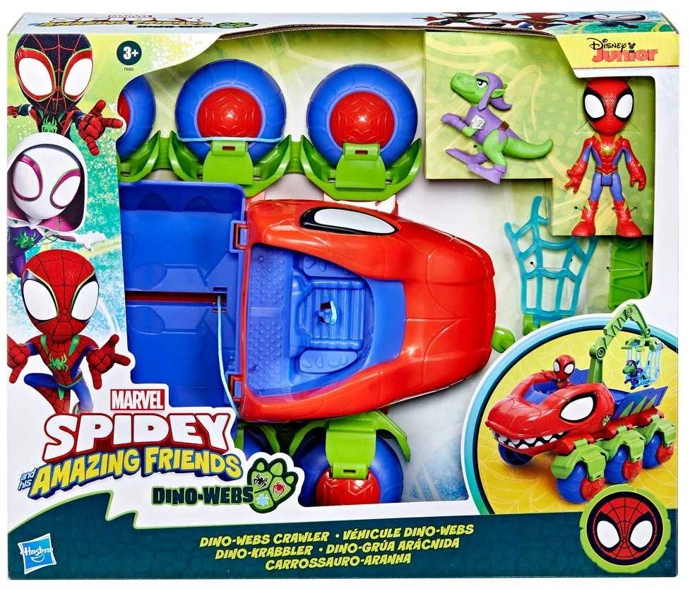 Hasbro Disney Voras ir jo nuostabūs draugai – „Dinowebs Crawler“ (F9480)
