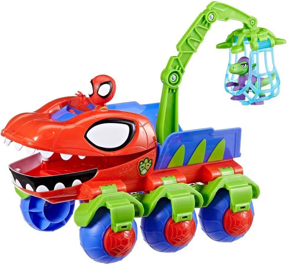 Hasbro Disney Voras ir jo nuostabūs draugai – „Dinowebs Crawler“ (F9480)