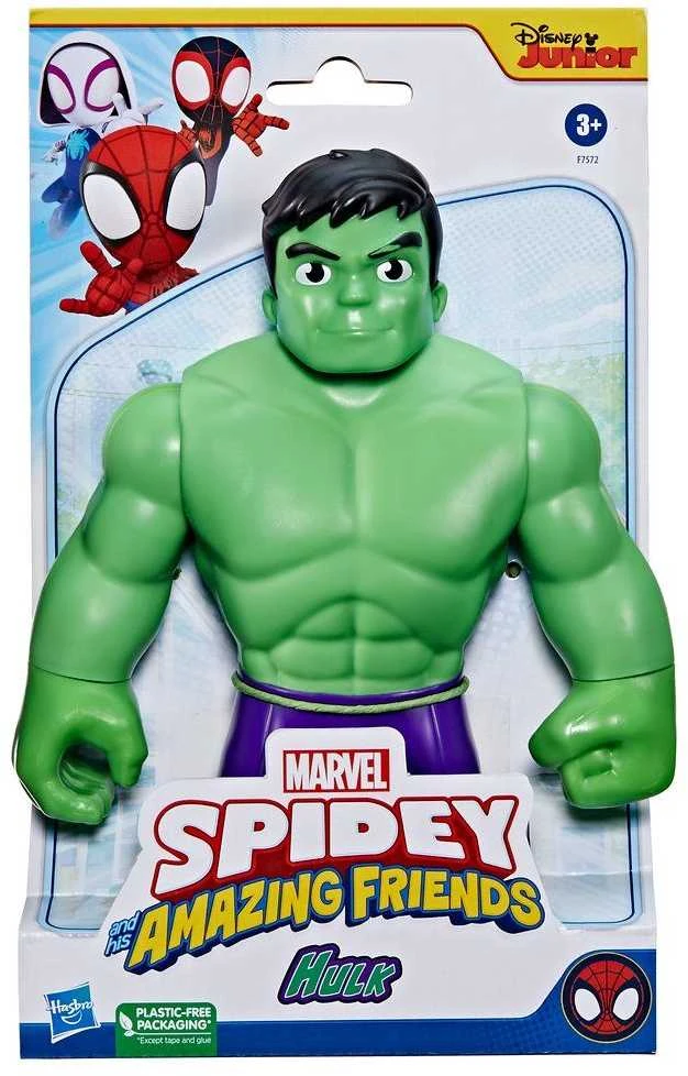 Žaislinė figūrėlė Super Halkas Hasbro SPIDER-MAN SPIDEY AND HIS AMAZING FRIENDS