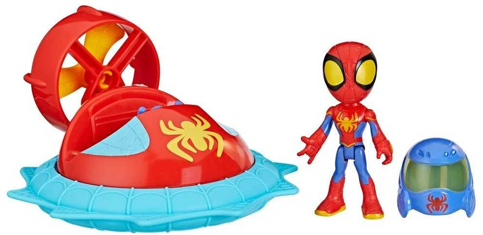 Hasbro SPIDER-MAN Žmogaus-voro transporto priemonė