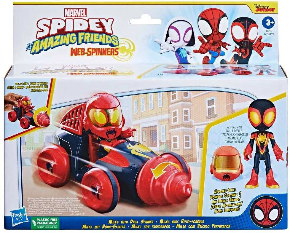 Hasbro SPIDER-MAN Žmogaus-voro transporto priemonė