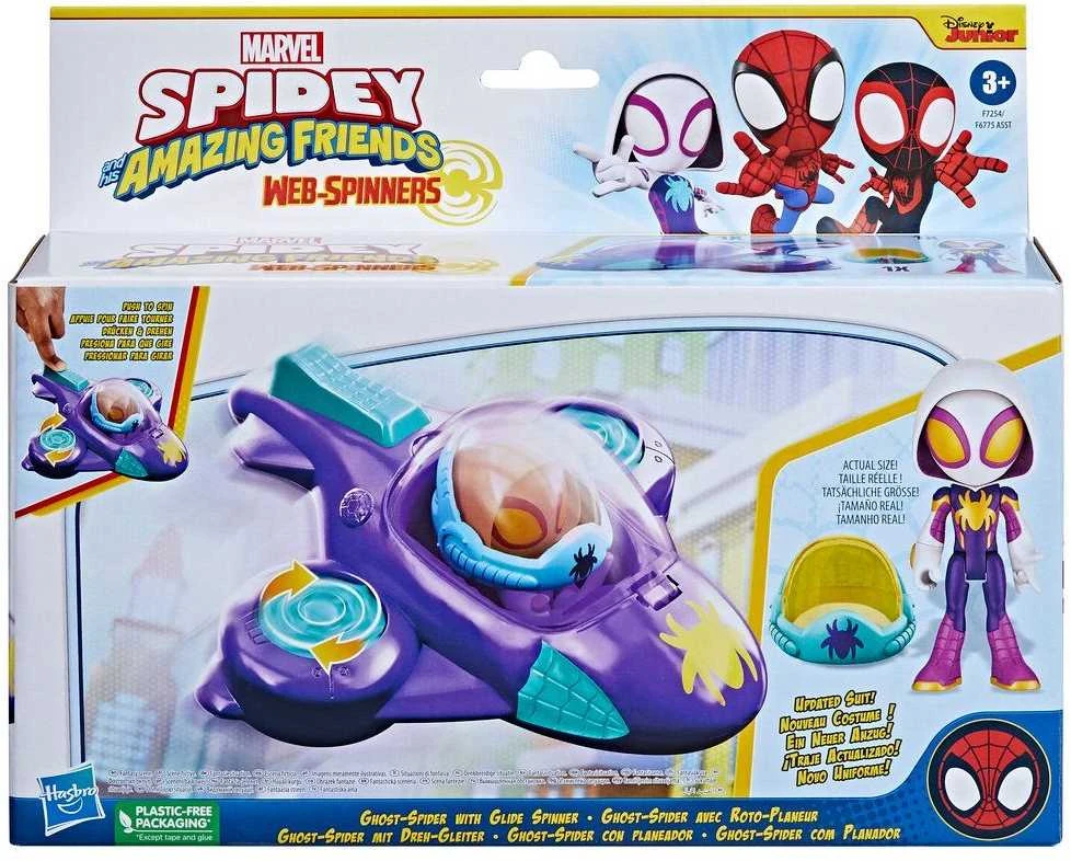 Hasbro SPIDER-MAN Žmogaus-voro transporto priemonė