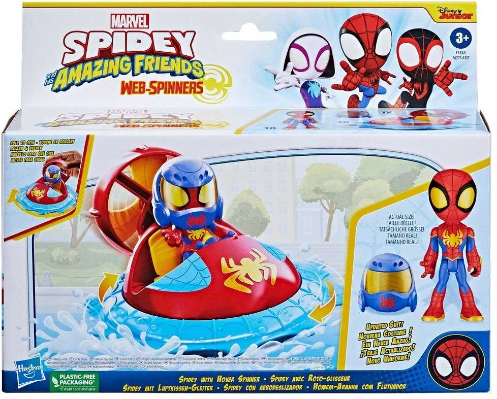 Hasbro SPIDER-MAN Žmogaus-voro transporto priemonė