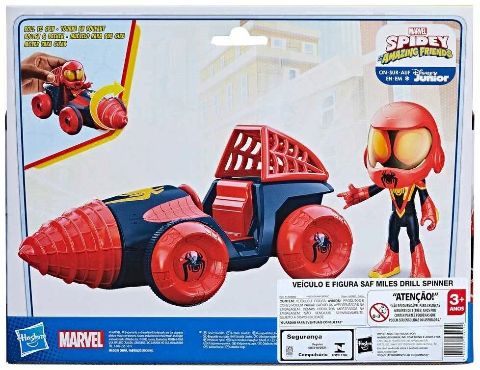 Hasbro SPIDER-MAN Žmogaus-voro transporto priemonė