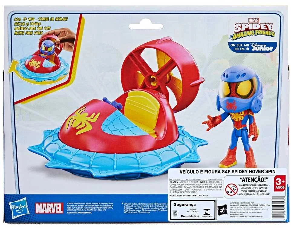 Hasbro SPIDER-MAN Žmogaus-voro transporto priemonė