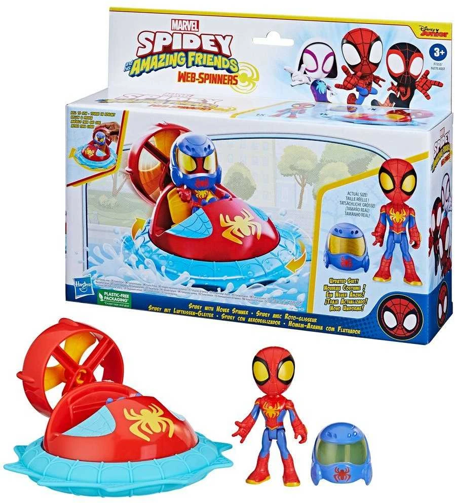 Hasbro SPIDER-MAN Žmogaus-voro transporto priemonė