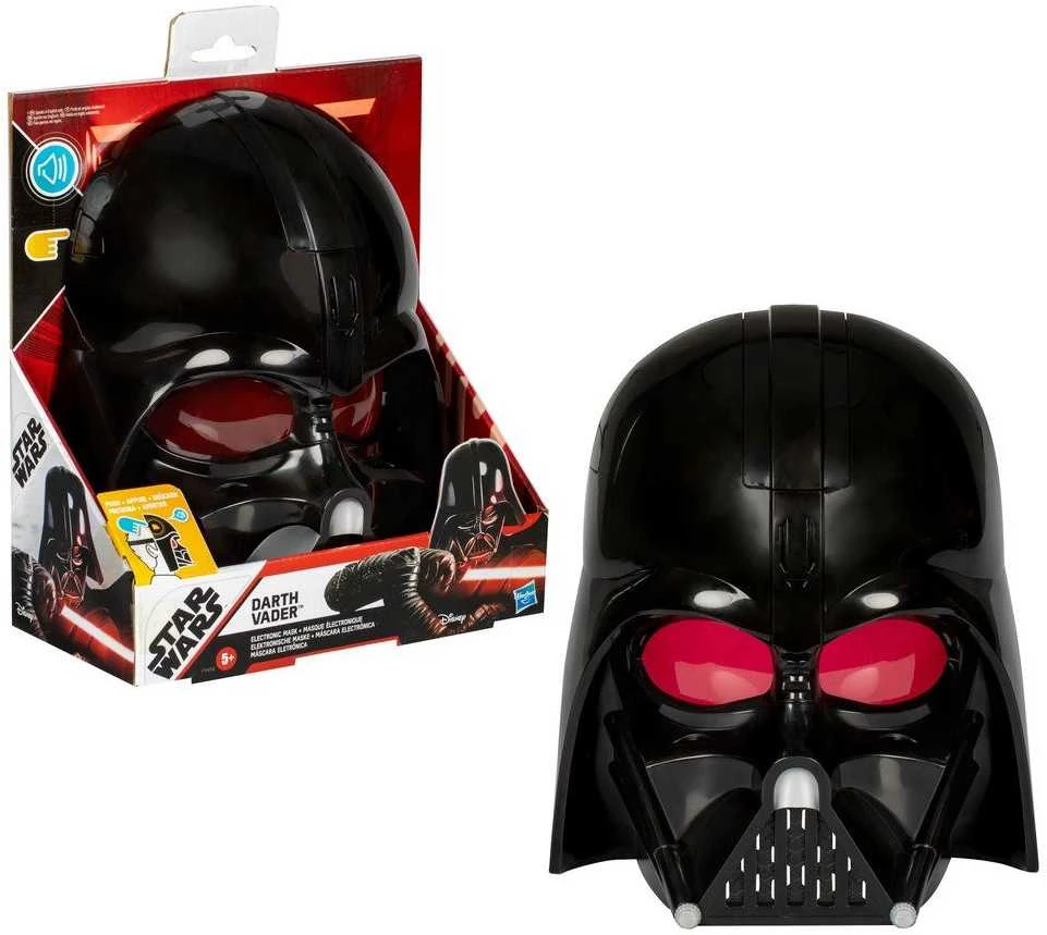 Star Wars Darth Vader elektroninė kaukė