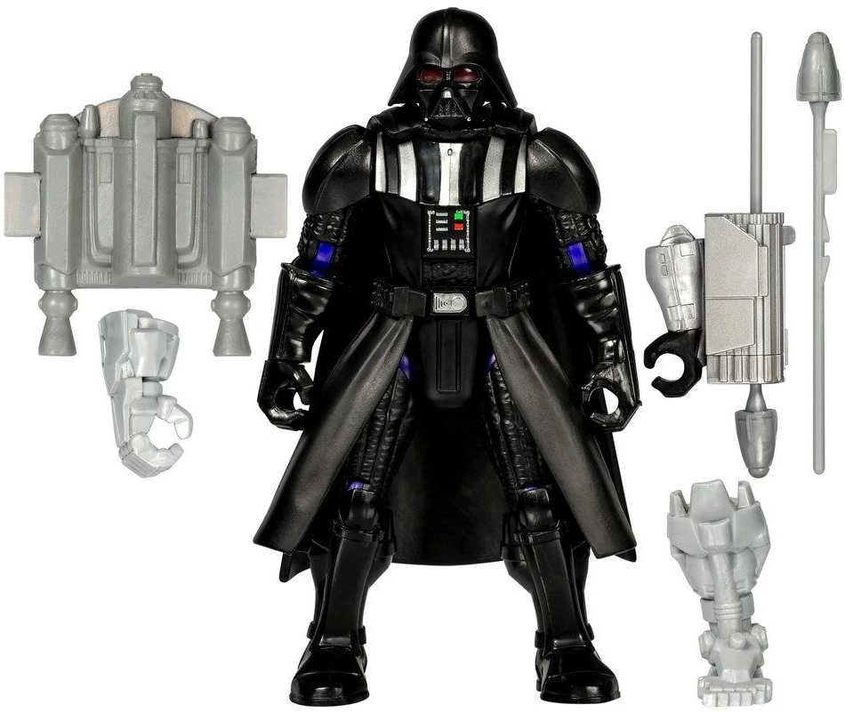 Hasbro Star Wars „Mixmashers Deluxe“ figūrėlė Darthas Vaderis