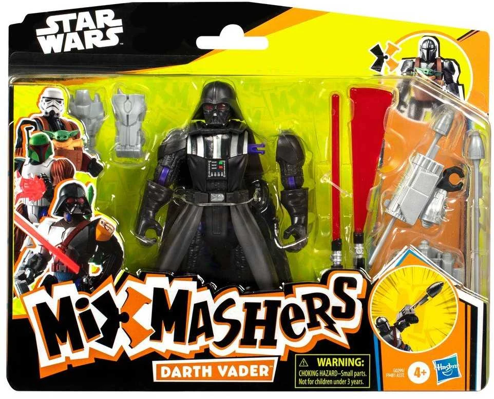 Hasbro Star Wars „Mixmashers Deluxe“ figūrėlė Darthas Vaderis