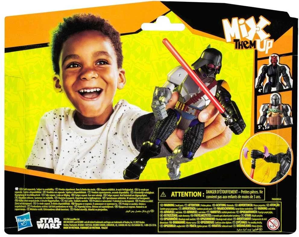 Hasbro Star Wars „Mixmashers Deluxe“ figūrėlė Darthas Vaderis