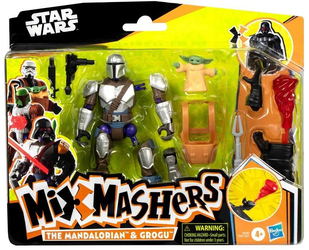 Hasbro Star Wars Mixmashers Deluxe Mandalorijos figūra