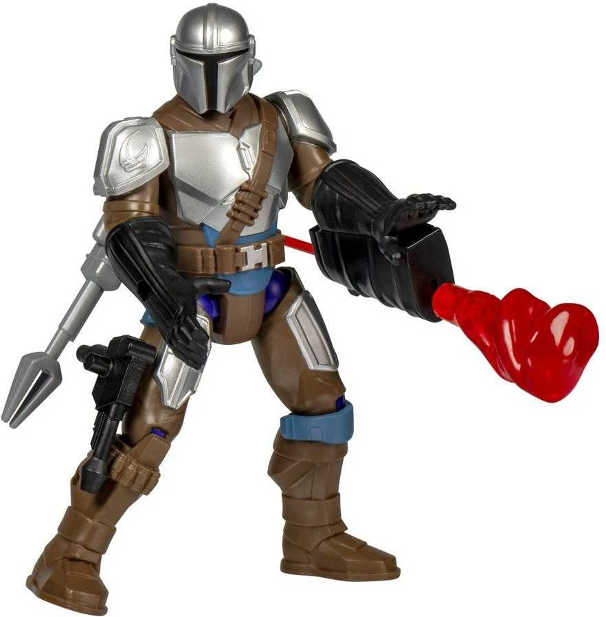 Hasbro Star Wars Mixmashers Deluxe Mandalorijos figūra