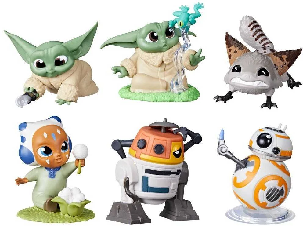 STAR WARS „Bounty“ figūrėlė, 5,6 cm