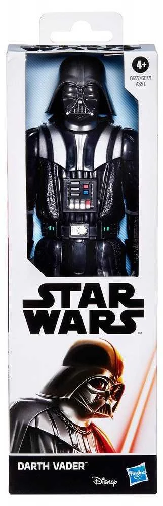 Hasbro Star Wars Žvaigždžių karai - Titan Hero serijos Darth Vader veiksmo figūrėlė (G1277)