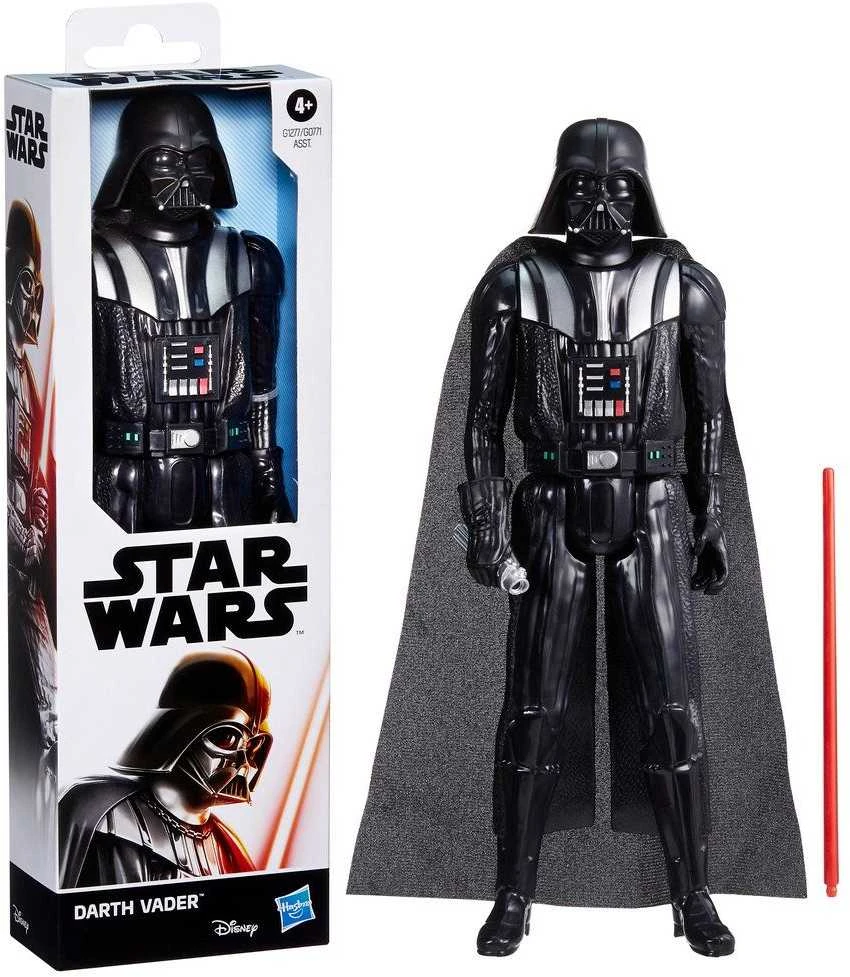 Hasbro Star Wars Žvaigždžių karai - Titan Hero serijos Darth Vader veiksmo figūrėlė (G1277)