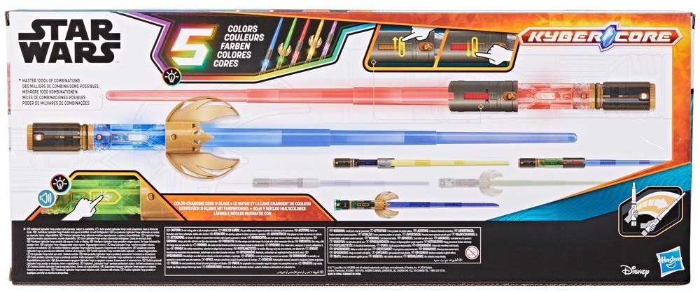 Star Wars - Šviesos kardo kalvės jėgos spalvų meistras (F9499)