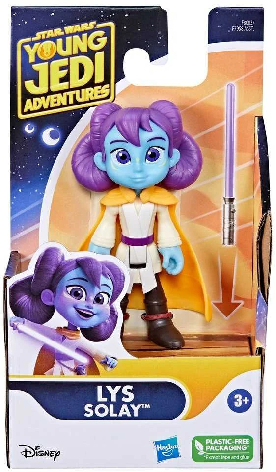 Hasbro Star Wars Jaunųjų džedajų nuotykių figūrėlių asortimentas
